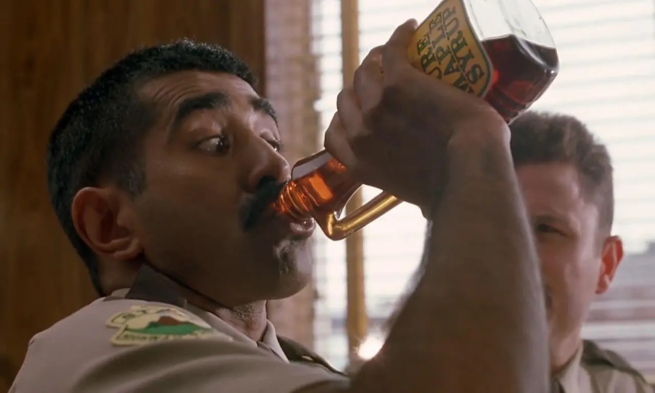 High Quality Super Troopers Syrup Blank Meme Template