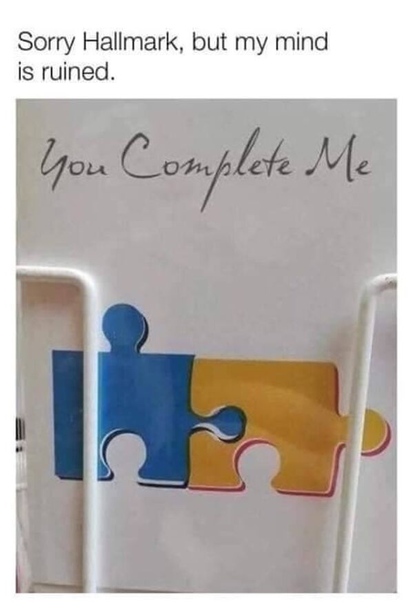 Say it ain't So Hallmark Blank Meme Template