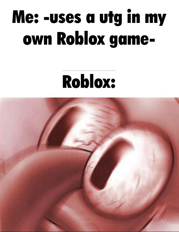 Roblox enjoys banning people Blank Meme Template