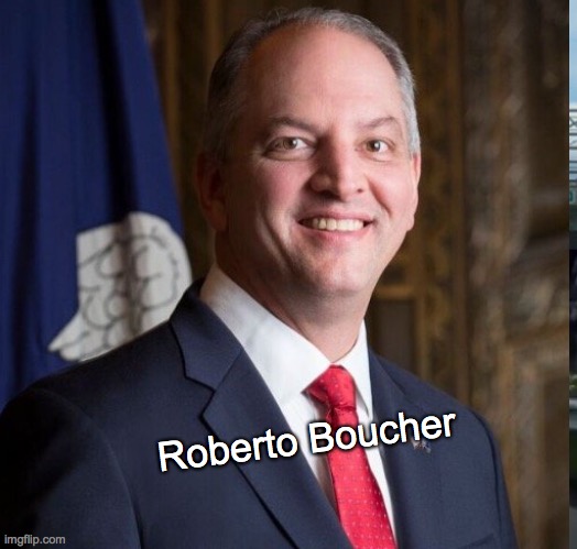 Roberto | Roberto Boucher | image tagged in you've been invited to dumbass university | made w/ Imgflip meme maker
