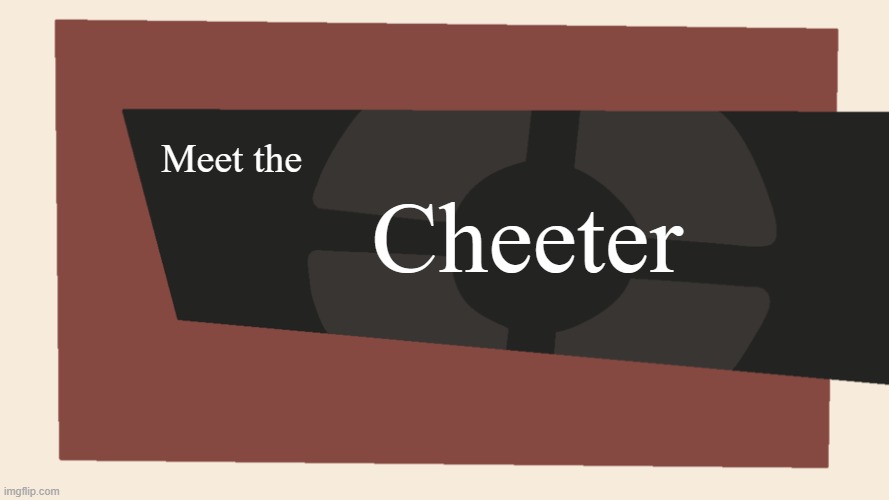 Meet the <Blank> | Meet the Cheeter | image tagged in meet the blank | made w/ Imgflip meme maker
