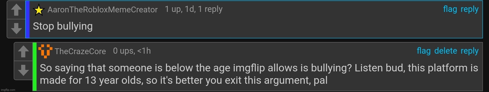 made w/ Imgflip meme maker