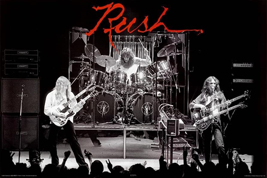 Rush Blank Meme Template