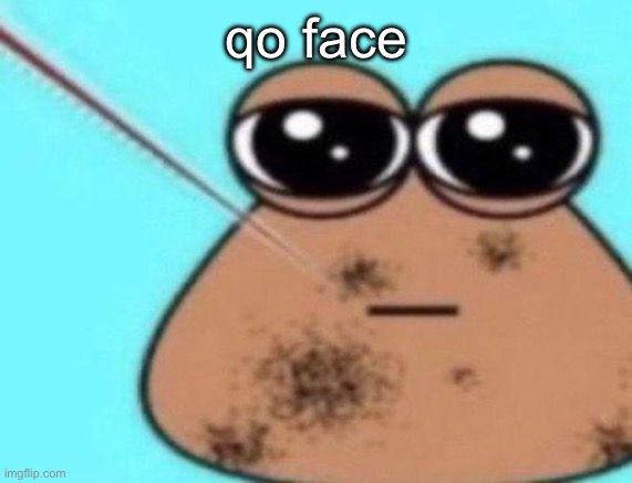 qo face | made w/ Imgflip meme maker