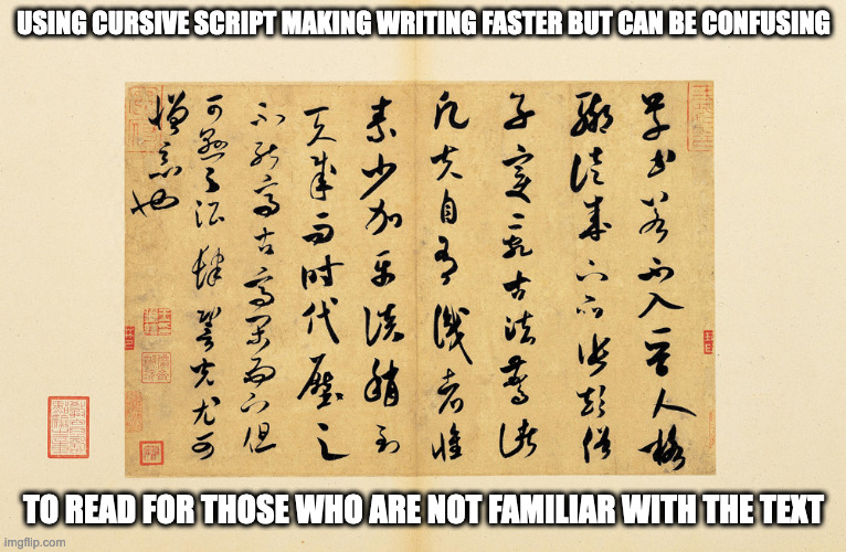 Poem in Cursive Script | USING CURSIVE SCRIPT MAKING WRITING FASTER BUT CAN BE CONFUSING; TO READ FOR THOSE WHO ARE NOT FAMILIAR WITH THE TEXT | image tagged in memes,writing | made w/ Imgflip meme maker