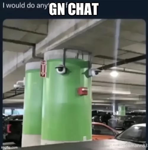 I decided to switch from vanilla to mint chip last second… i just decided vanilla only tastes better with toppings. | GN CHAT | made w/ Imgflip meme maker