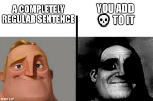 sussy | image tagged in skull,sussy baka,sussy,chat | made w/ Imgflip meme maker
