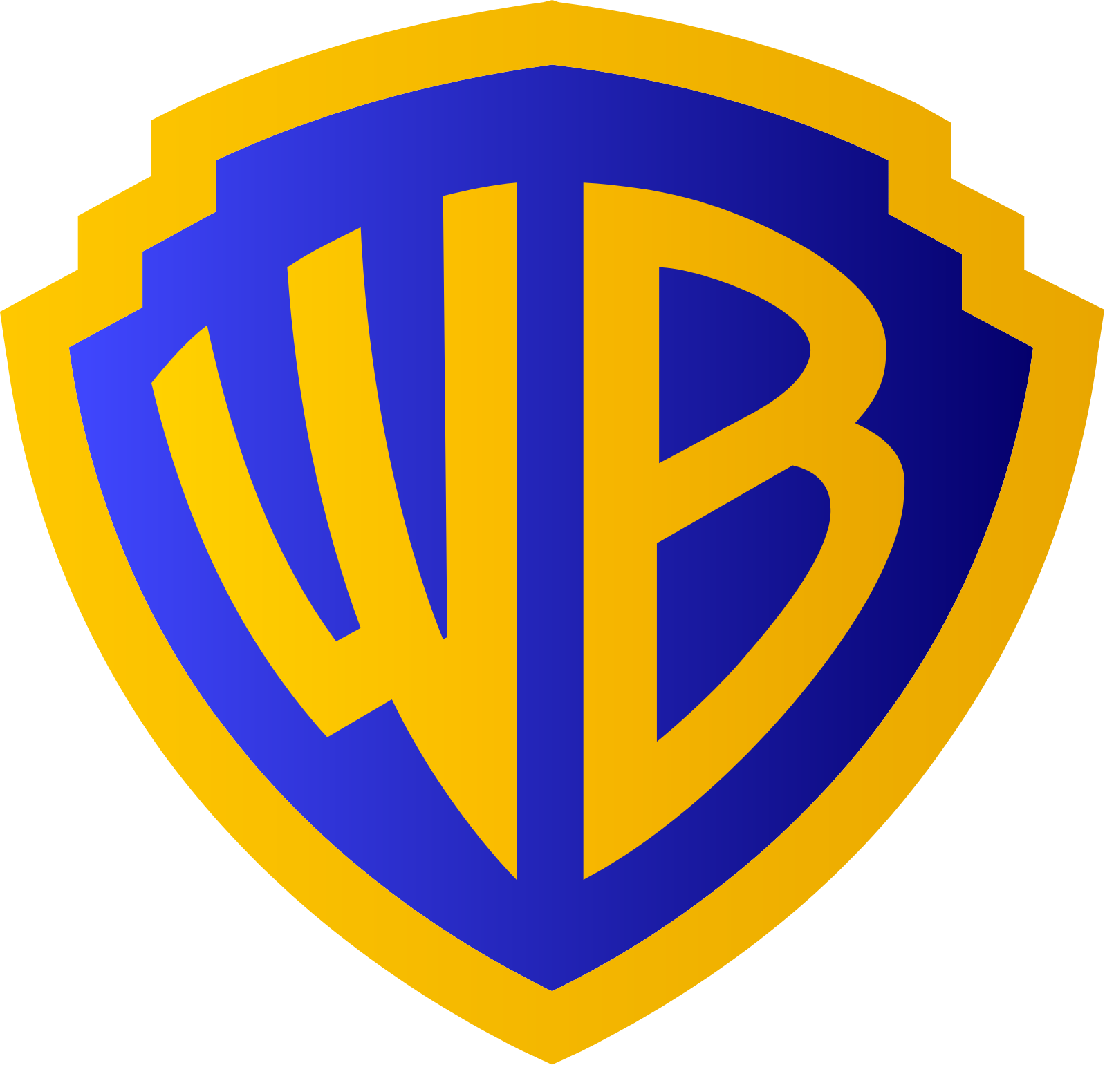 High Quality Warner Bros. logo Blank Meme Template