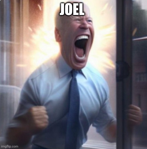 Biden Lets Go | JOEL | image tagged in biden lets go | made w/ Imgflip meme maker