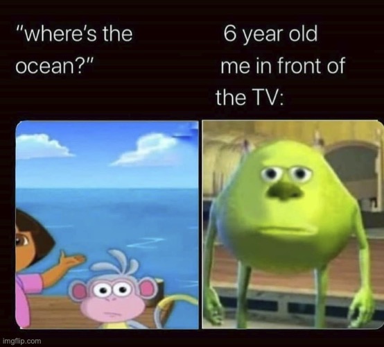 This is the most awkward thing that can happen in a TV show, especially Dora | image tagged in funny memes,dora the explorer,relatable memes,cartoons | made w/ Imgflip meme maker