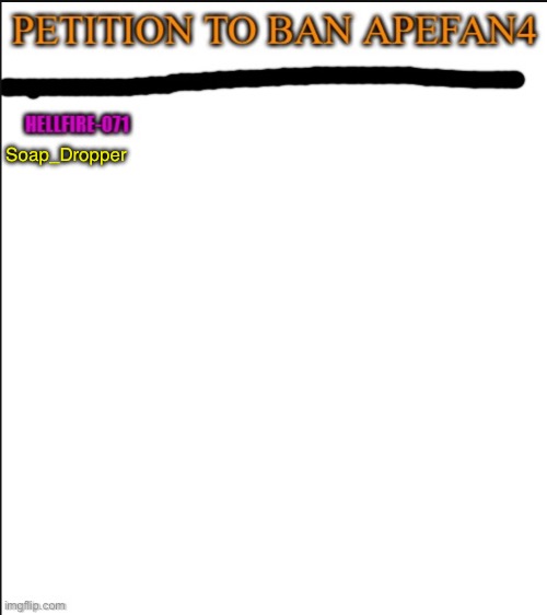 Soap_Dropper | made w/ Imgflip meme maker