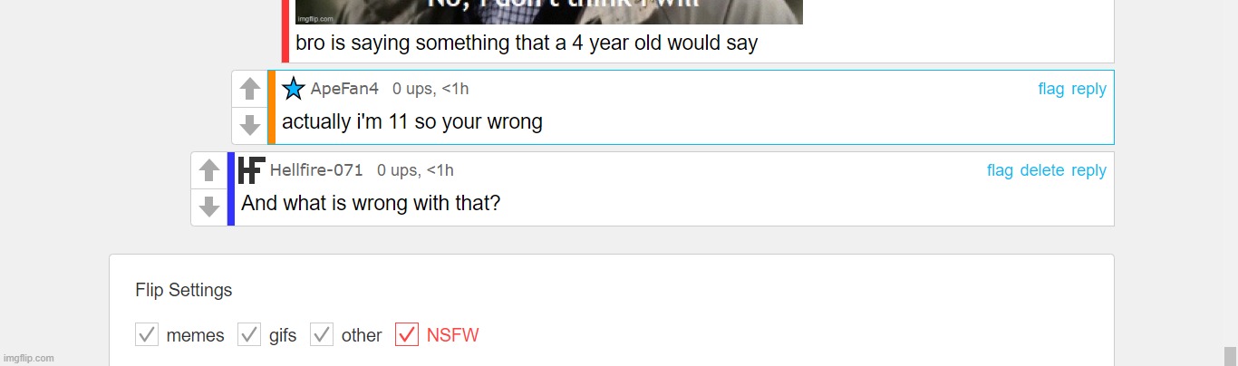 made w/ Imgflip meme maker