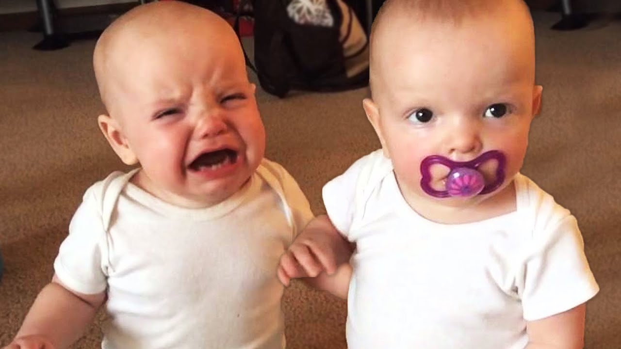 two babies Blank Meme Template