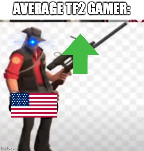 AVERAGE TF2 GAMER: | made w/ Imgflip meme maker