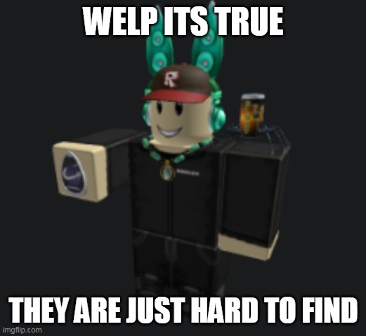 ah yes | WELP ITS TRUE THEY ARE JUST HARD TO FIND | image tagged in ah yes | made w/ Imgflip meme maker
