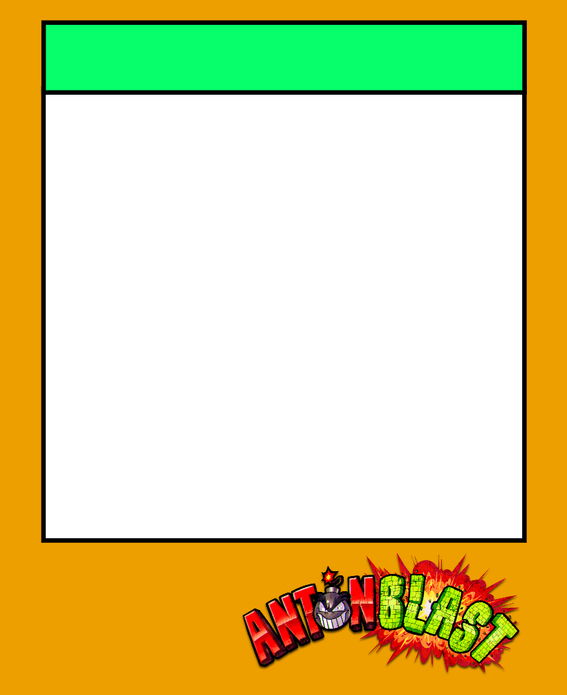 High Quality Antonblast fan oc creature Blank Meme Template