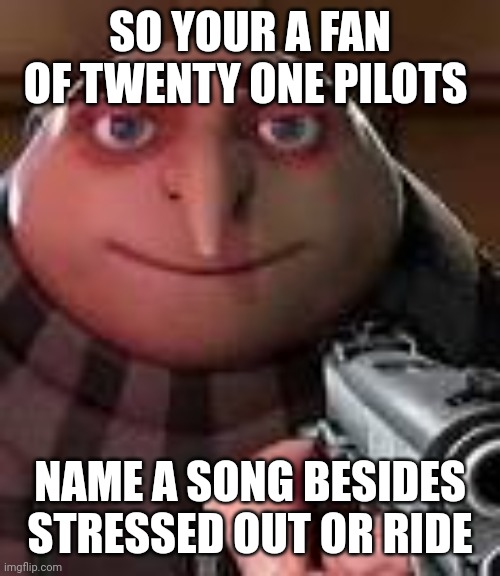 Gru No - Imgflip