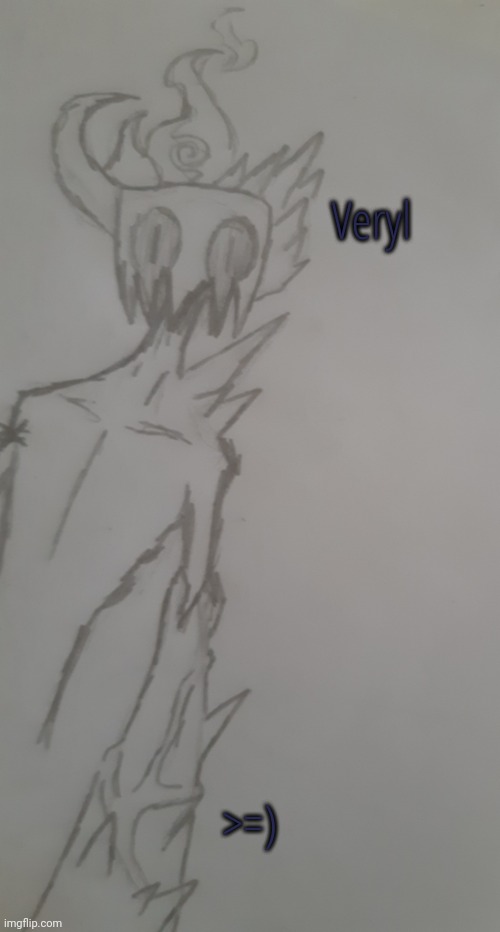 Veryl (request for ThatLadShade ) | Veryl; >=) | image tagged in veryl | made w/ Imgflip meme maker