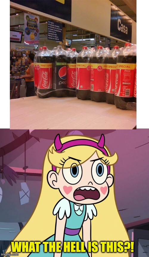 There is one impostor among us | WHAT THE HELL IS THIS?! | image tagged in star butterfly frustrated,memes,you had one job,what the hell is this | made w/ Imgflip meme maker