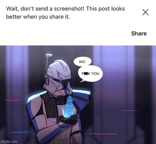 image tagged in captain rex | made w/ Imgflip meme maker