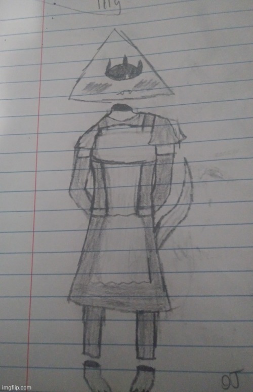I forgot I drew Maid Illy | made w/ Imgflip meme maker