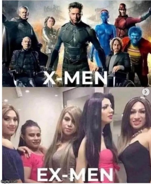 enough said | image tagged in funny,funny memes,xmen,lol so funny | made w/ Imgflip meme maker