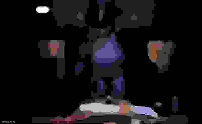 FNAF 2 Old Bonnie in Office | image tagged in fnaf 2 old bonnie in office | made w/ Imgflip meme maker