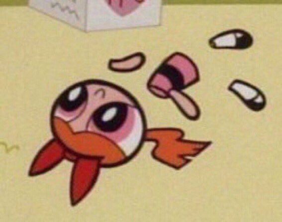 High Quality Blossom Blank Meme Template