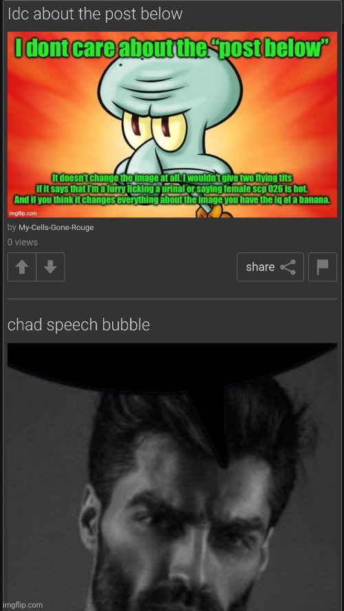 Bro just rejected the ultimate life form ☠️☠️ | made w/ Imgflip meme maker