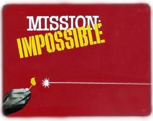 Mission Impossible Blank Meme Template