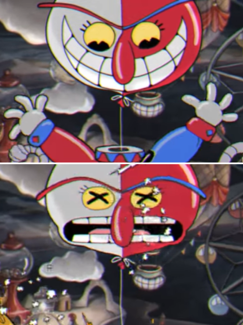 High Quality Beppi the clown ballon Blank Meme Template