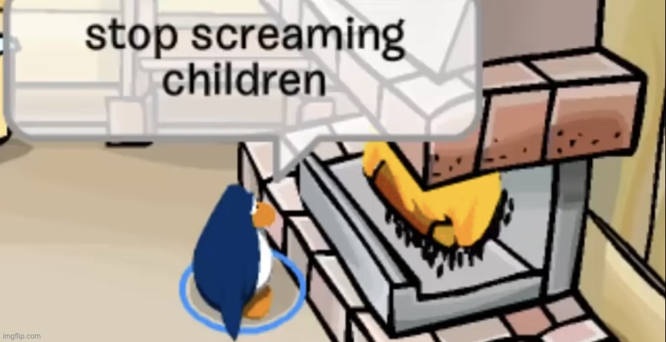 What he doin | image tagged in penguin at fire,club penguin | made w/ Imgflip meme maker