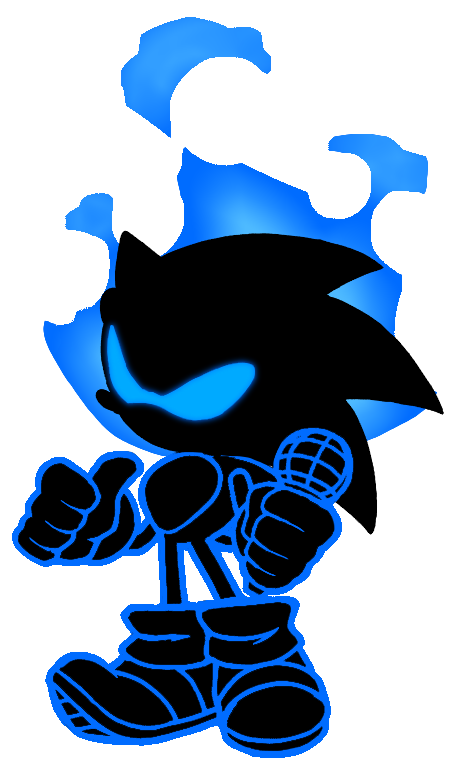 High Quality Nightmare Sonic Blank Meme Template