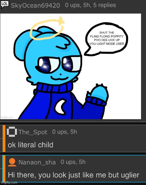 LEGENDARY BLUE W?! | made w/ Imgflip meme maker