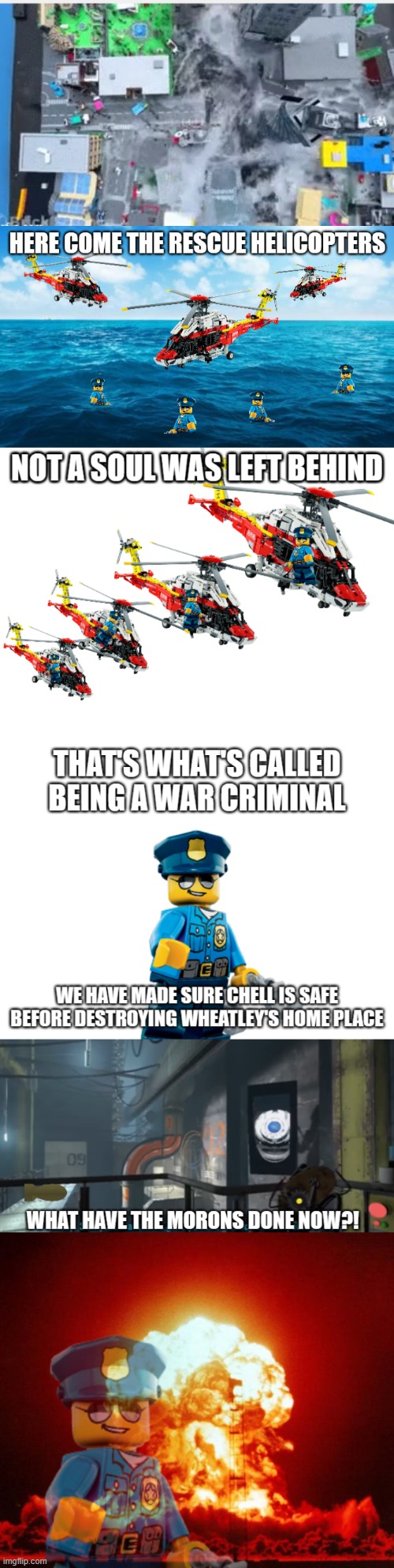 your move wheatley | made w/ Imgflip meme maker