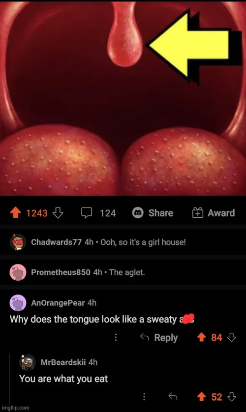 No comment... o_o | made w/ Imgflip meme maker