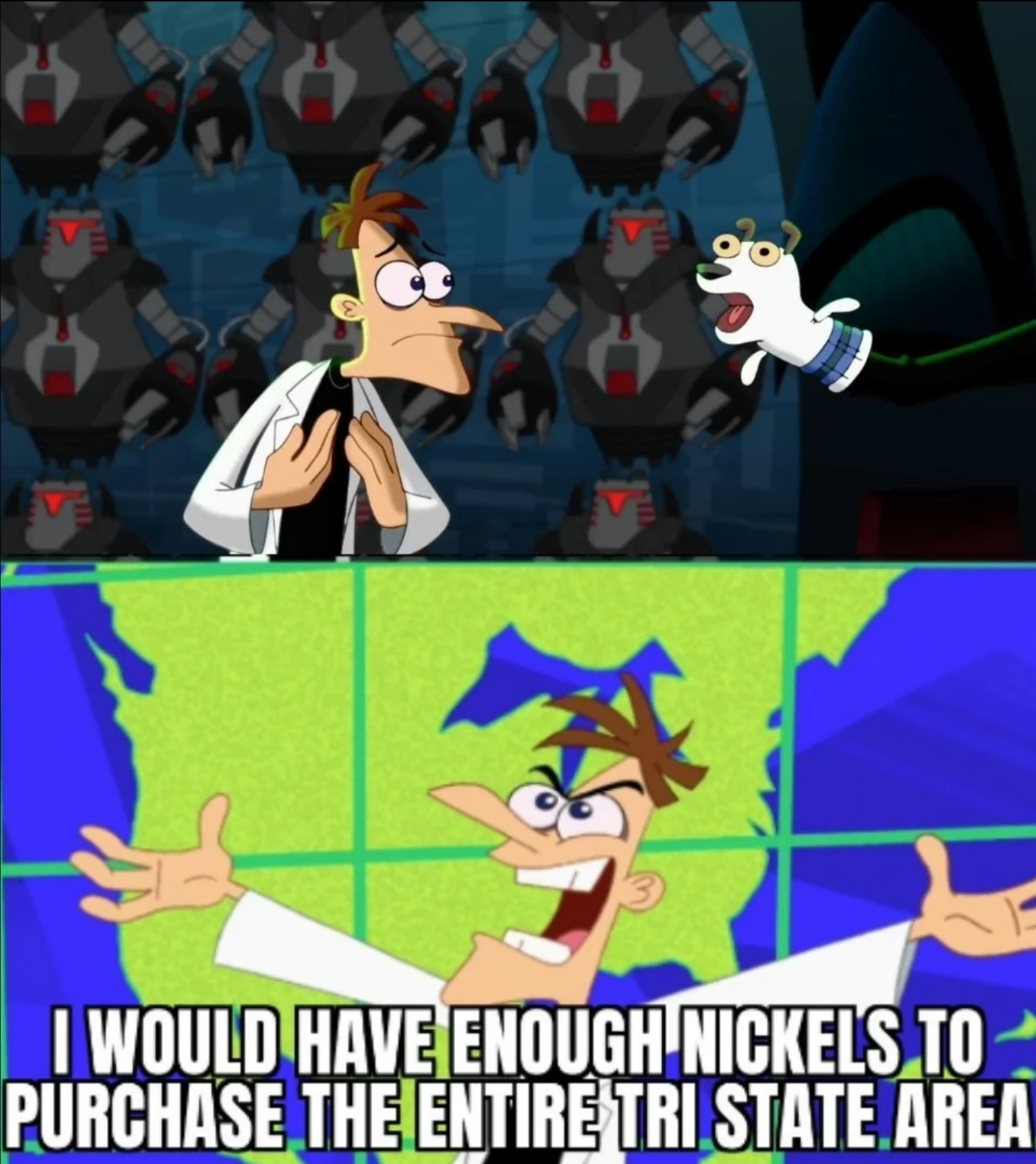 If I had I would have enough to purchase Blank Meme Template