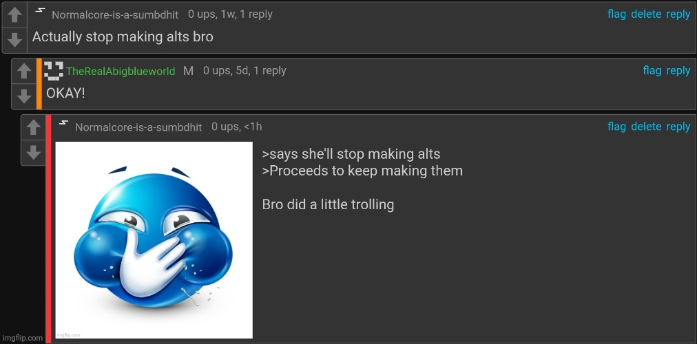 made w/ Imgflip meme maker