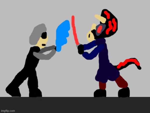 Apex versus Tricera (Shiver gave me permission) | made w/ Imgflip meme maker