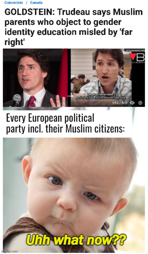 Biden is running that idea too. If anyone said that in my country, they'd be laughed at by all | image tagged in politics,justin trudeau,muslims | made w/ Imgflip meme maker