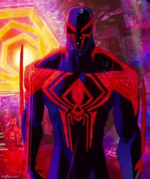 Spider Man Miguel ohara | image tagged in spider man miguel ohara | made w/ Imgflip meme maker