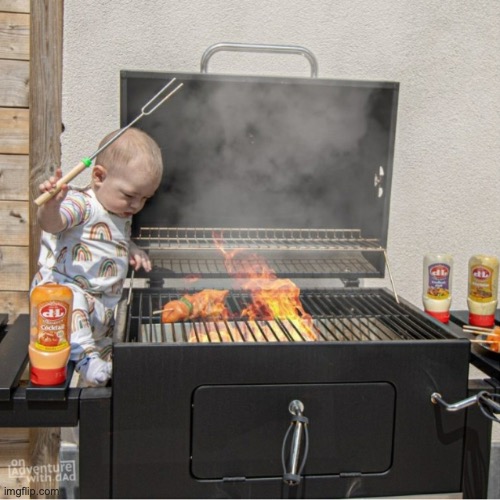 Baby Playing With Fire | image tagged in baby playing with fire | made w/ Imgflip meme maker