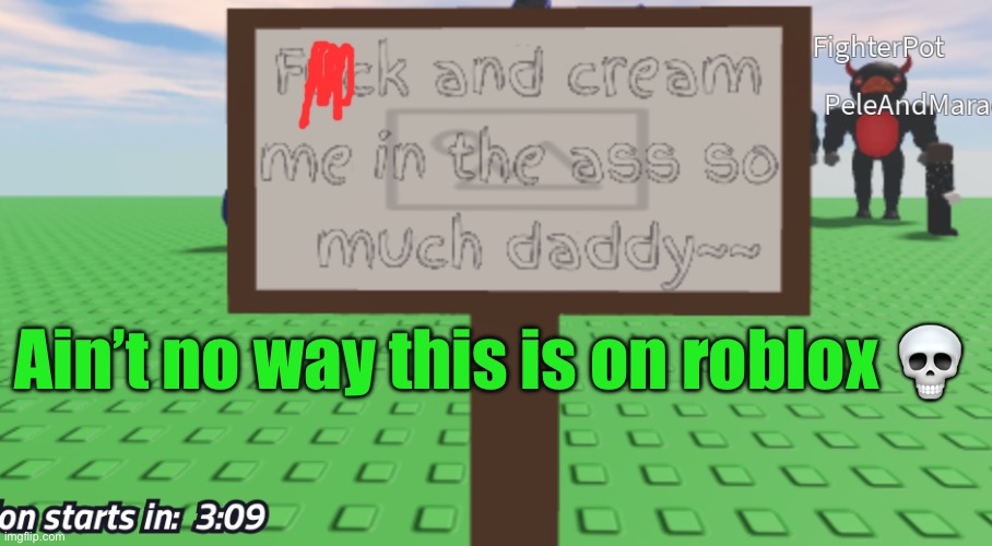 Ain’t no way this is on roblox 💀 | made w/ Imgflip meme maker