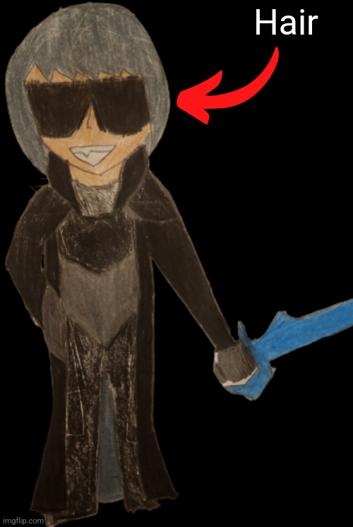 Yes he has hair | Hair | image tagged in apex | made w/ Imgflip meme maker