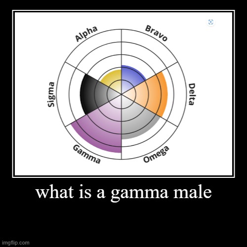 what is a gamma male | | image tagged in funny,demotivationals | made w/ Imgflip demotivational maker