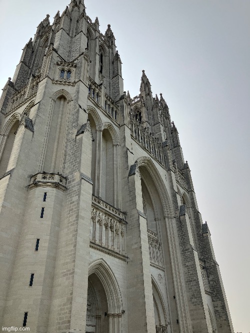National Cathedral | made w/ Imgflip meme maker