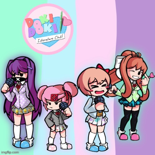 The BubbleTale Dokis | made w/ Imgflip meme maker