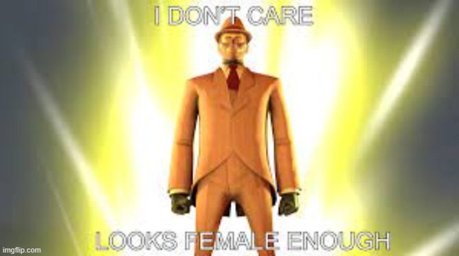 looks female enough | image tagged in looks female enough | made w/ Imgflip meme maker