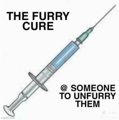The Furry Cure | made w/ Imgflip meme maker