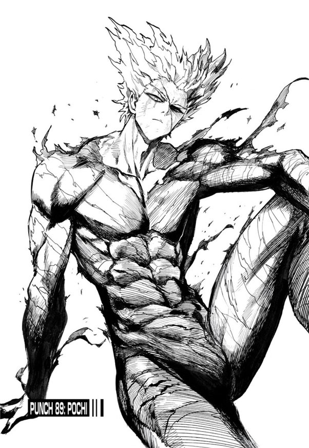 High Quality Garou Blank Meme Template